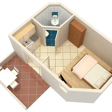 Apartment Studio Ivan Dolac 592a *